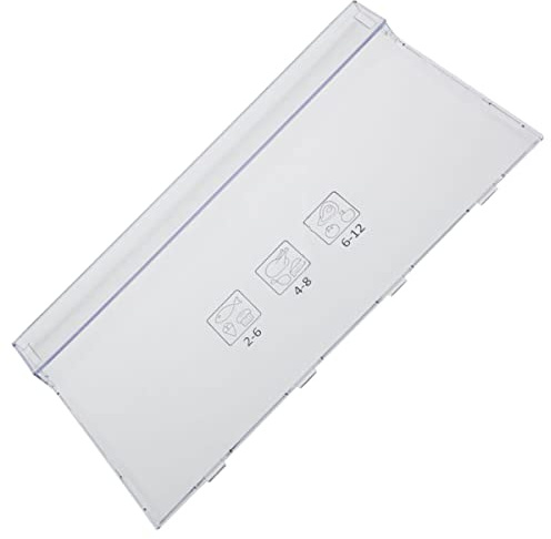 Façade de tiroir 404X404X230mm d'origine Frigo, Réfrigérateur, Congélateur 4634610200 BEKO