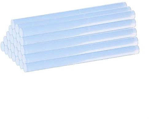 HNGM Klebesticks 25 7mm transparente Heißschmelzkleber-Sticks, geeignet für Silikonpistolen und Klebstoffpistolen Handwerk Fotoalbum Reparaturwerkzeug