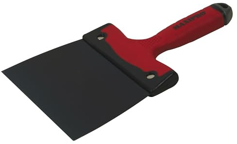 Nespoli Spatola Rasatura Manico Gomma 200mm