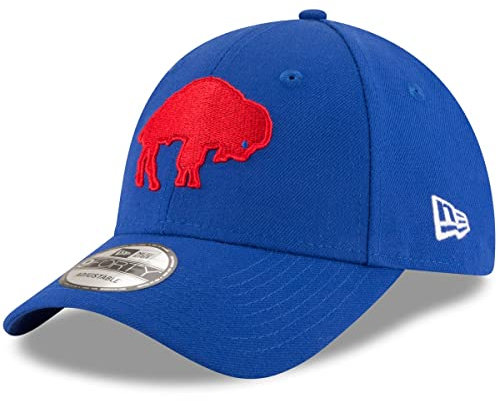 New Era NFL The League 9FORTY Adjustable Hat Cap One Size Fits All (Buffalo Bills Classic)