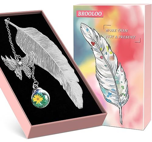 Weihnachtsgeschenke für Frauen Mama Freundin Schwester - Lesezeichen Lesen Zubehör Esoterik Nachhaltige Nikolaus Geschenke für Frauen Lehrerinnen Damen Teenager Mädchen Leseratten Geburtstagsgeschenk