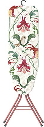 Asse da stiro a vapore Tempo Rosé – Asse da stiro brevettato per tutti coloro che hanno poco spazio e tempo! – L85 x 30 x 90 cm – Design e qualità della marca più forte della Svezia