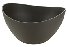 Richell Gatherin Bowl, Small, Dark Gray