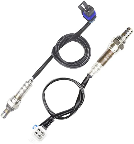 higherbro 2PCS Oxygen O2 Sensor 1 & 2 for 2005-2010 Chevrolet Cobalt 2.2L/2.4L; 2006-2011 Chevrolet HHR 2.2L Upstream + Downstream