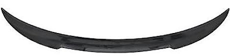 Evo Sport Heckspoiler Kofferraum Spoiler hinten schwarz Glanz kompatibel für BMW 3er (E90) DM Autoteile 136934