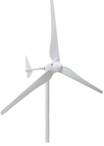 Wind Turbine， Wind Turbine Generator 2000W 3000W 5000W 10KW 15KW 48V 96V Alternative Energy Windmills Charge Controller For Marine And Land for Marine Home Charging ( Color : Wind Turbine Only , Size