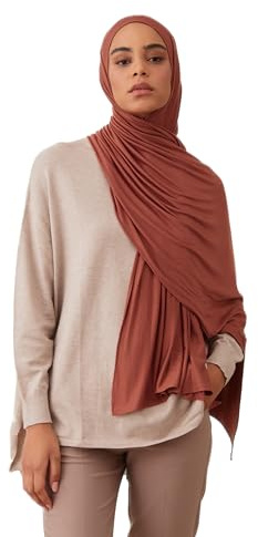 femple Jersey Light Hijab | Atmungsaktiver, Stretchiger Hijab für Damen – Für den ganzen Tag