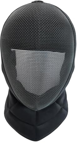 Fonowx Fechtmaske, Fecht-Komfort-Gesichtsschutz, Fechthelm, Fechttrainer-Maske für Trainingszubehör, m