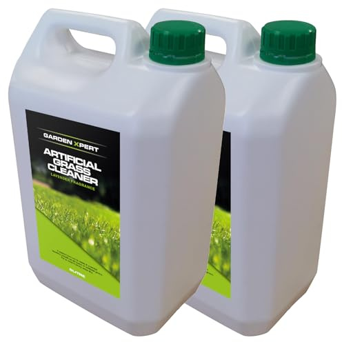 Garden Xpert Artificial Grass Cleaner, 5 Litre, Dog & Cat Wee Neutraliser, Cleans & Deodorises, Prevents Bacteria Growth (Lavender 2 x 5 Litre)
