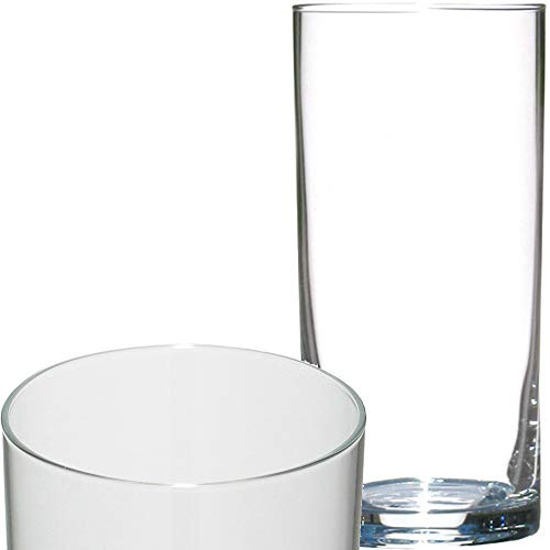 Glasveredlung Schmitz Kölner Stange 18 cl Kölschglas, Veredlerqualität, 0,1-0,15 Liter ohne Füllstrich, 48 Stück