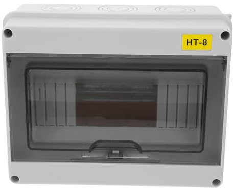 HOMSFOU Scatola Elettrica Ht Esterni Distribuzione e Controllo Elettrico Facile Installazione e Ampia Capacità Per Uso Domestico e Commerciale