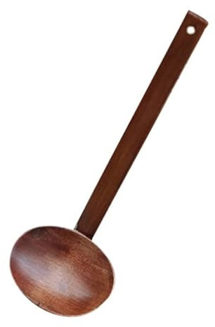 HPTHLY Tablespoons Japanese Soup Spoons Ladle Long Handle Pot Spoon Durable Colander Kitchen Cooking Utensil Serving Spoon