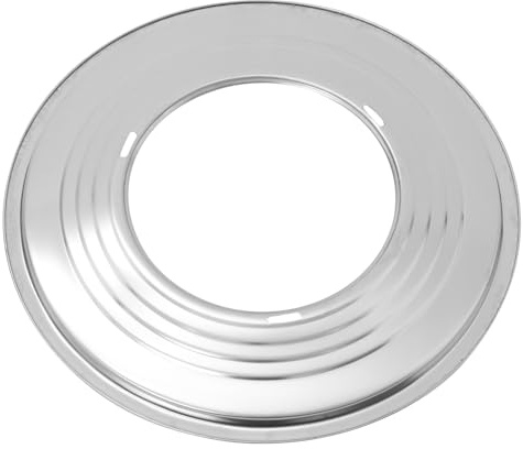 MAGICLULU Stainless Steel Steaming Ring Rack for Steamer with Stable Structure and Safe Reliable Design, Silver Kitchen Accessory for Food Steaming and Cooker Use