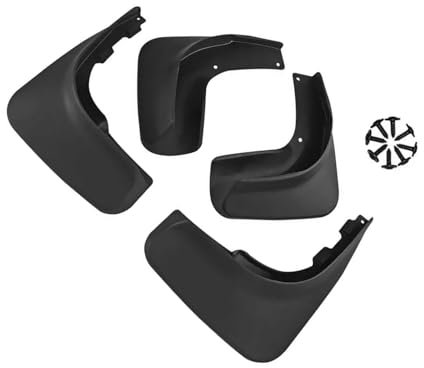 WEFOLCC Wasserdicht Spritzschutz Für VW Für Golf 6 Mk6 Schrägheck 2009 2010 2011 2012 2013 Zubehör Spritzschutz 4-teilig Auto-Schmutzfänger-Kotflügel Kotflügel