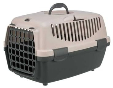 Trixie Transportbox Capri 1 XS - Dunkelgrau/Blush