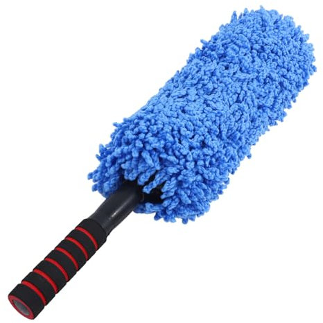 GETAJGHSD Plumero De Microfibra para Coche Plumero Cepillo para Limpieza Interior
