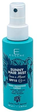 Être SUNNY HAUR MIST SPF15 Sérum de protection cheveux Coco & Monoï 100ml