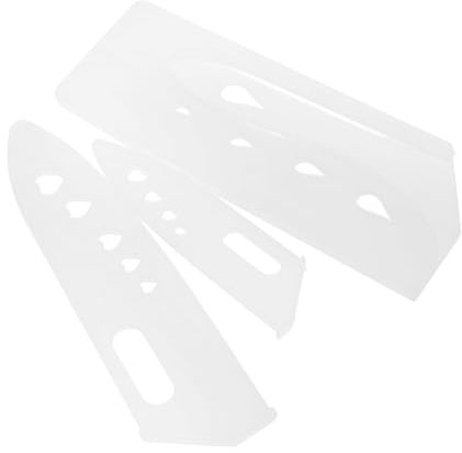 Mobestech 3piezas Funda Plástica Protectora Fundas Almacenaje Cocina Protector Cutter Seguridad