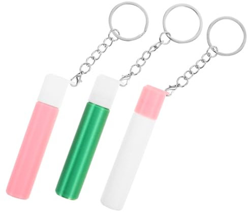 Mobestech Contenitore Sigillato per Stuzzicadenti Tascabile 3 Pezzi in PLA