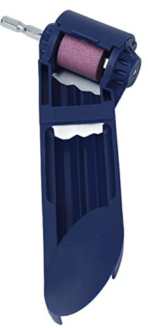 Drill Bit Sharpener, Portable Grinder for Woodworking Drill Bit Sharpening Tool Set Kit with 1/4in Hex Shank, Suitable for 2~12.5mm Drill Bits, Small & Light, Sturdy ABS