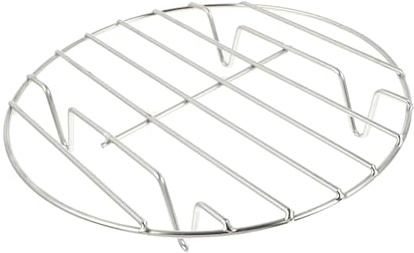 ARTSEWPLY Rejilla Soporte para Vapor para Cocinar al Vapor de Acero Inoxidable Resistente al Óxido Mantiene Nutrientes Intactos en Utensilios de Cocina