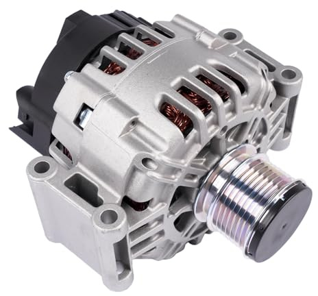 Woosphy Lichtmaschine 120A Kompatibel mit C CLC E-Klasse CLK SLK W203 S203 W211 CL203 A209 C180 C200 C230 CLC200 CLK200 E200 Kompressor 2711540902 2711540202 2711540802 13954