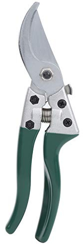 Cryfokt Garden Bypass Pruning Shears Floral Clippers Scissors for Dry Wood Branches 210mm