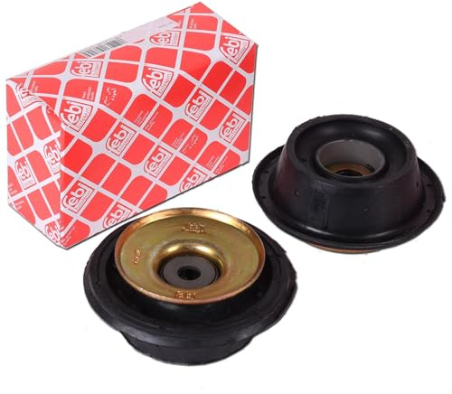 2x Febi Federbeinlager Domlager vorne | 2x 03456 für Corrado Golf 2 3 Passat 35I Vento
