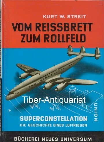 Vom Reissbrett zum Rollfeld