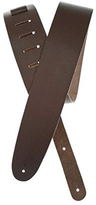 Planet Waves 25BL01 Basic Classic - Correa de piel, 128 x 6.4 cm, color marrón