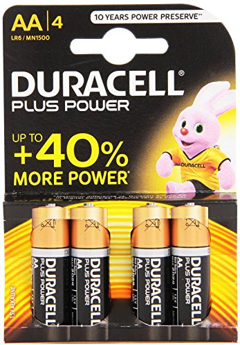 DURACELL BATTERIES 4 PK AA