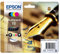 Epson Original 16 Tinte Füller (WF-2630WF, WF-2650DWF, WF-2660DWF, WF-2750DWF, WF-2760DWF), Multipack 4-farbig