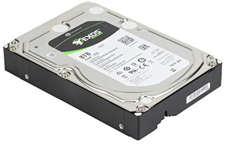 Seagate ST8000NM0045 - Disco Duro Interno de 8 TB, Color Gris