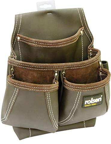Rolson 68871 Farmer 's Werkzeug Gürtel – Schwarz