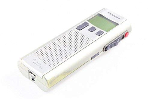 Grundig Digta 4015 DS digitales Premium Diktiergerät Handdiktiergerät in silber | Handdiktiergerät