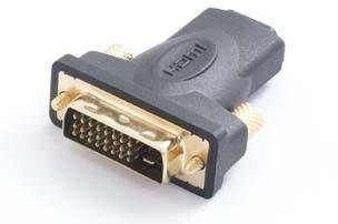 Adaptateur DVI mâle vers HDMI femelle