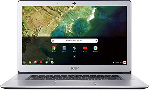 MELARQT Acer 39,6 cm Full HD IPS écran Tactile Chromebook – Aluminium Argenté (Cb515–1ht-c2ae)