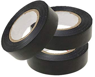 Isolierband schwarz 10er Pack