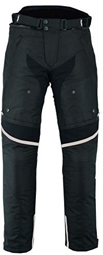 LOVO - Pantalones para Moto Unisex - Pantalon Moto Hombre y Mujer - Pantalones Moto Unisex Tejido Resistente y Cómodo - Seguridad y Estilo para Uso Diario y Carretera