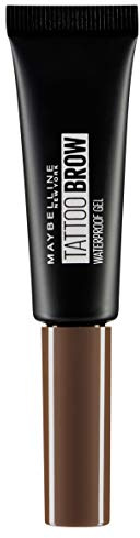 Maybelline New York Eyebrow Gel Tattoo Brow Waterproof Eyebrow Gel No. 05 Chocolate Brown 5ml