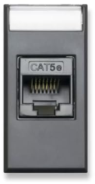 AVE 445027C5E Presa RJ45 Cat.5E UTP TEKLA 1M