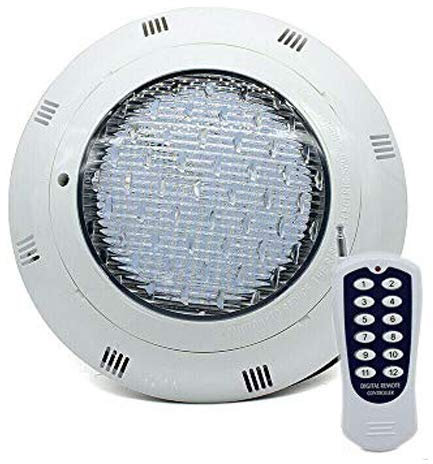 SHIOUCY RGB Luci per Piscina LED Luci da Piscine 36W Illuminazione Subacquea con Telecomando, 12V Impermeabile