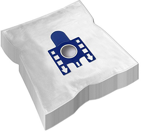 MohMus SET 20 Premium Vacuum Cleaner Bags For Miele Parkett - S371, S381, S711, 700, Hepa, Miele Comfort, S 381, Miele Cat & Dog 5000