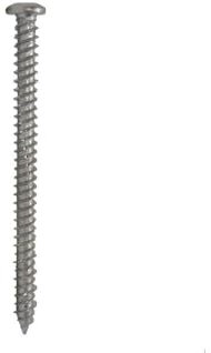Fensterrahmenschrauben Halbrundkopf TX30 verzinkt 7,5 x 92 mm - 10 Stück
