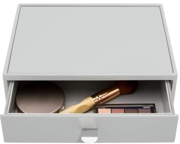 Stackers Make-up opberger met Lade Grey Pebble
