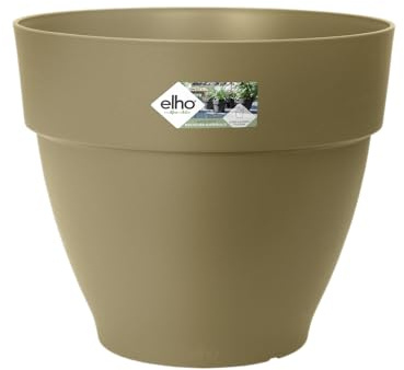 elho Vibia Campana Rund 47 - Blumentopf für Außen - Ø 47.0 x H 40.4 cm - Salbeigrün