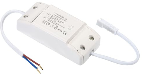 PATIKIL 8-12W 280mA LED Alimentatore, AC 100-240V Uscita 24-36V DC Maschio Connettore Costante Corrente Raddrizzatore Trasformatore Esterno Alimentazione per Lampade LED Soffitto Lampada