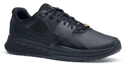 Shoes for Crews Zapatos Condor II – Calzado de Trabajo cómodo y Robusto con Suela Antideslizante, protección contra Salpicaduras, Certificado OB E SRC ESD – para Mujeres y Hombres