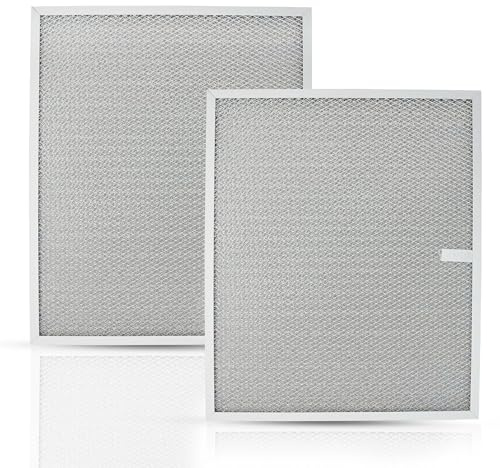 Upgraded 2 Pack BPS1FA30 Range Hood Filter 11-3/4 x 14-1/4 Replacement for Broan & Nutone Allure Series, Aluminum Mesh Grease Filter, Replaces 99010299 S99010299 S99010305