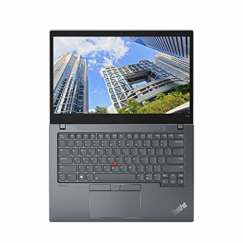 Lenovo ThinkPad T14s Gen 2 Notebook Intel Core i7-1165G7 Écran 14 FHD (1920 x 1080) IPS Ram 16 Go SSD NVMe 512 Go Windows 11 Pro (reconditionné)